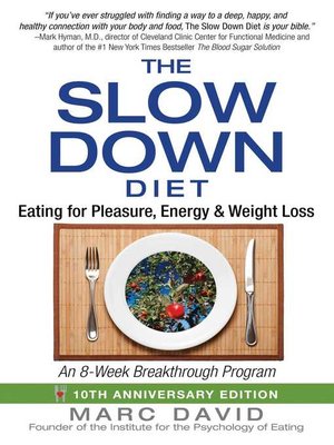 The Slow Down Diet - ebook
